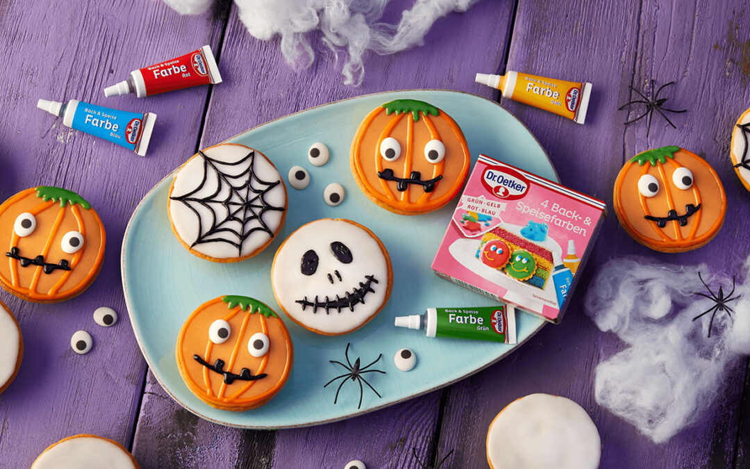 Mini-Amerikaner für Halloween