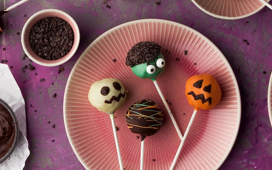 Halloween Cake Pops